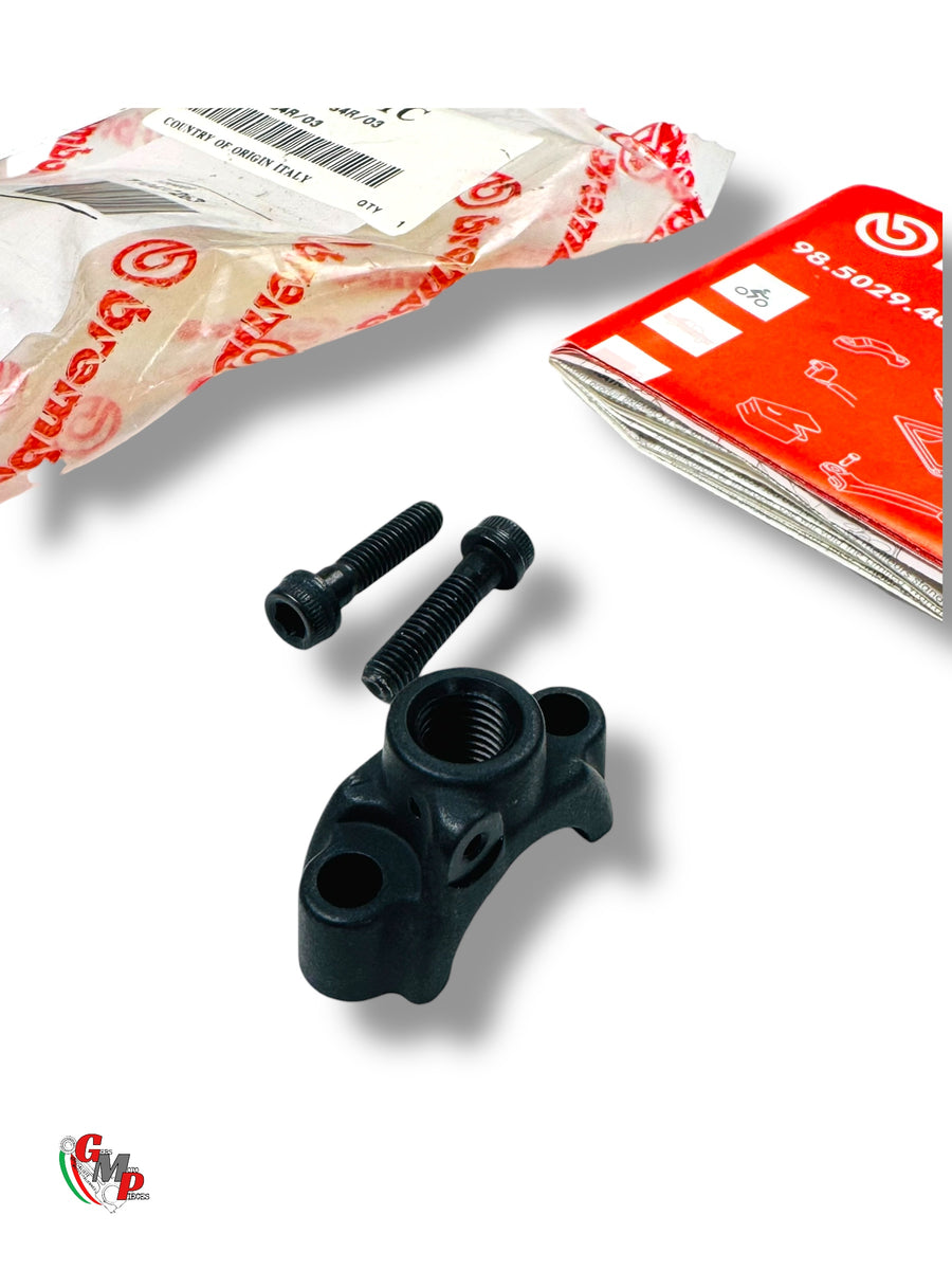 NEW clutch master cylinder clamp - Ducati