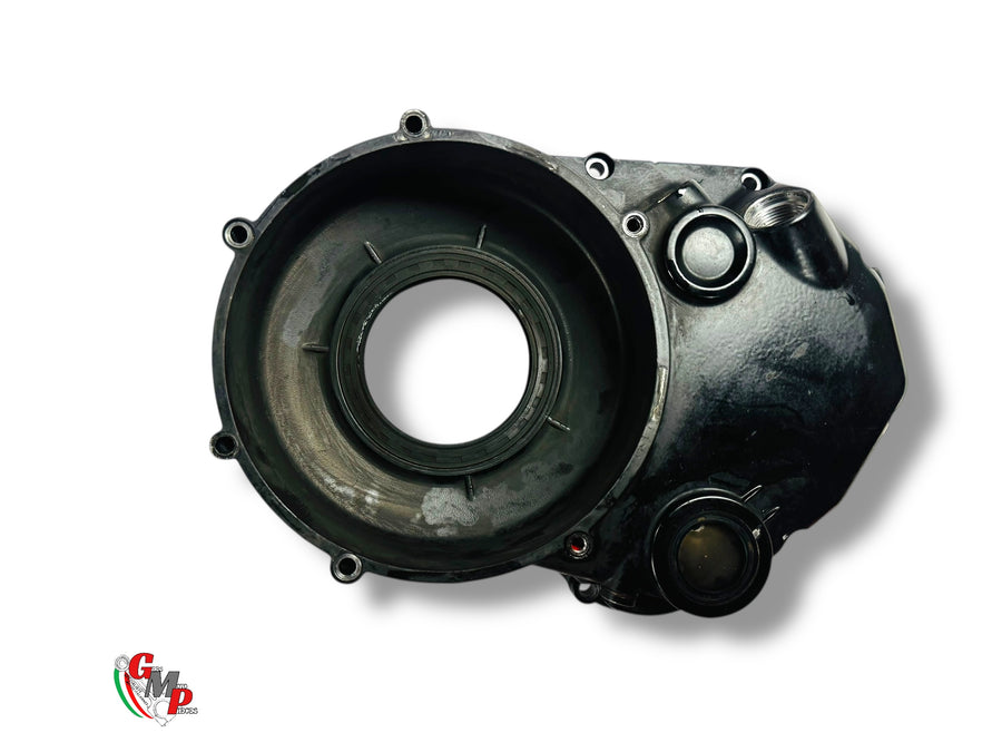 Black clutch cover - Ducati