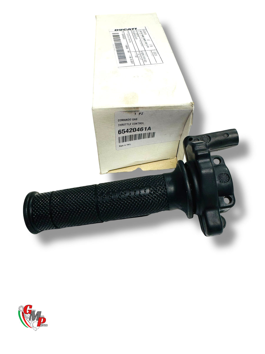 NEW throttle grip - Ducati