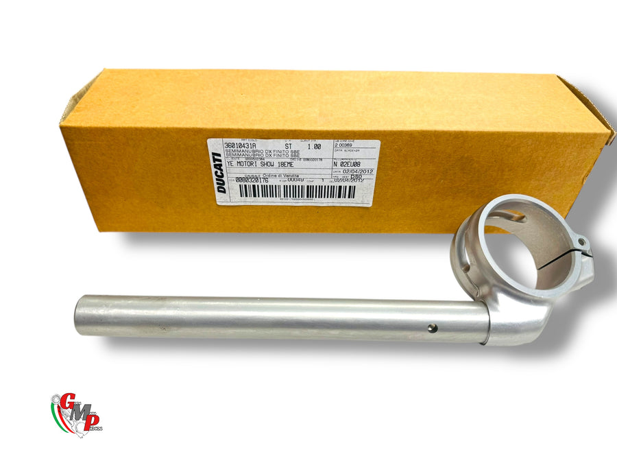 Right clip-on handlebar NEW - Ducati