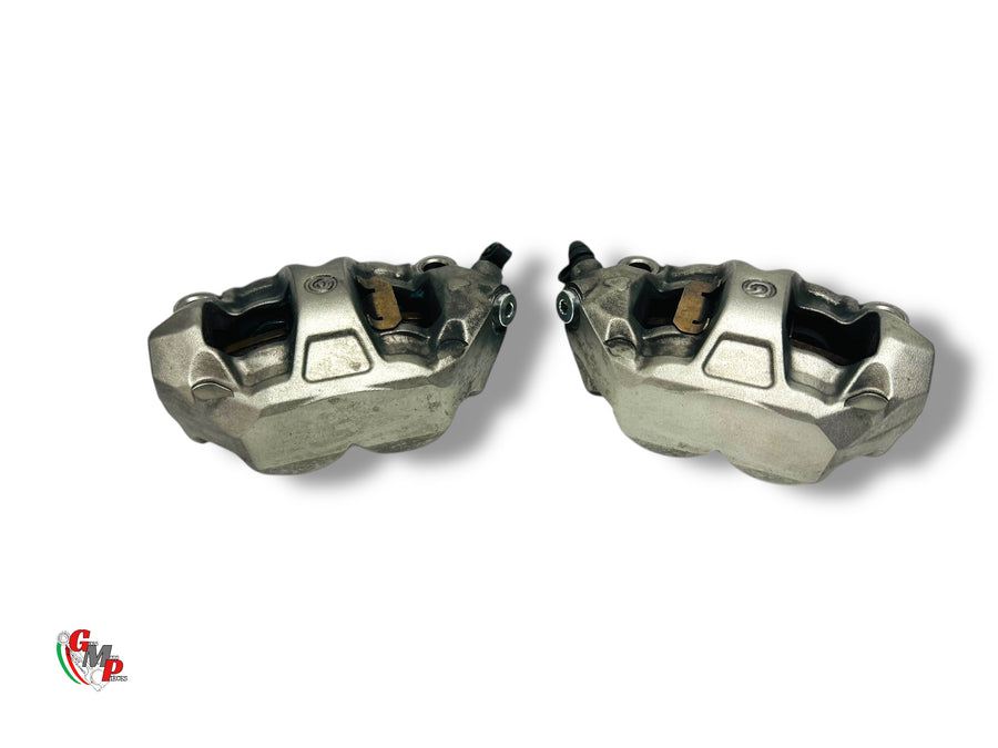 Pair of Brembo M50 calipers - Ducati