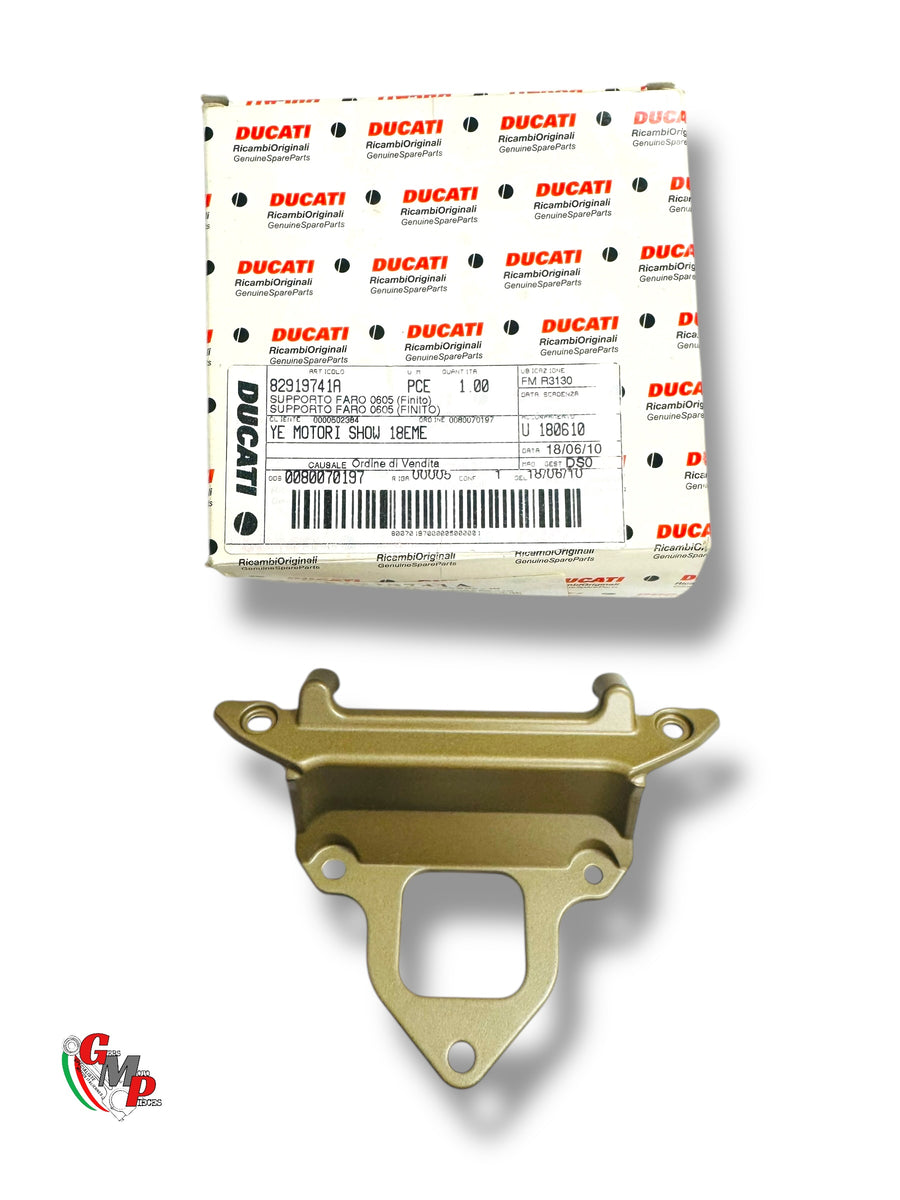 NEW headlight bracket - Ducati