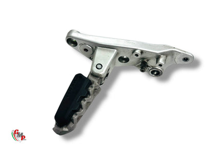 Right Footrest Plate - Ducati