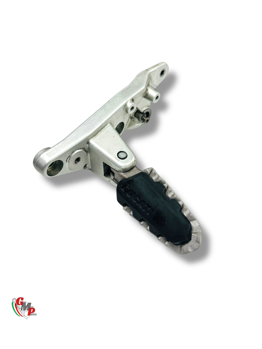 Right Footrest Plate - Ducati