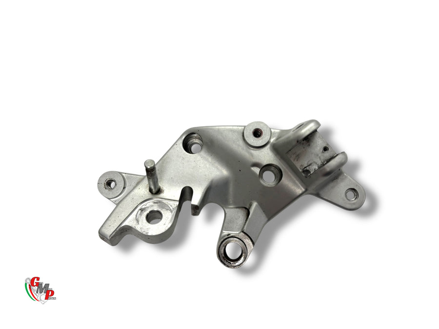 Left Footrest Plate with Footrest - Ducati