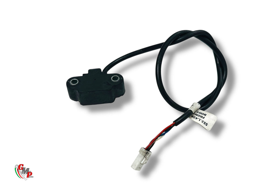 Front accelerometer - Ducati
