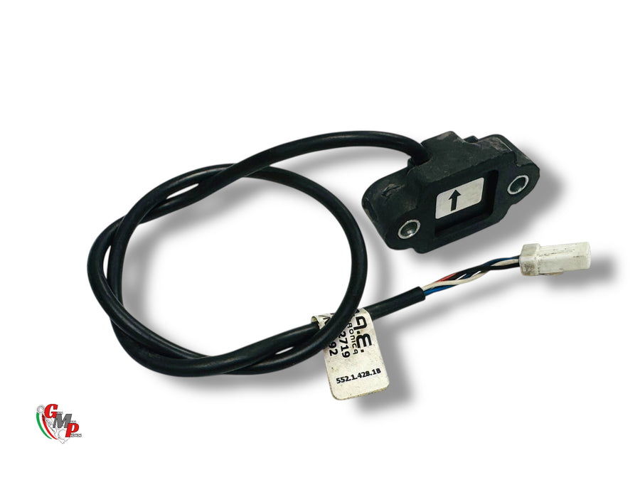 Front accelerometer - Ducati