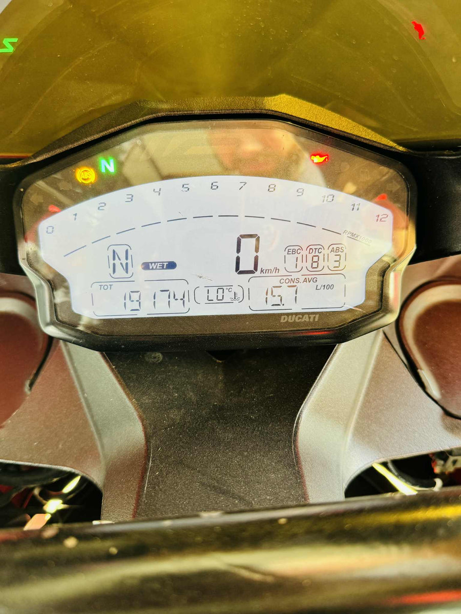 Ducati 899 Panigale 2015
