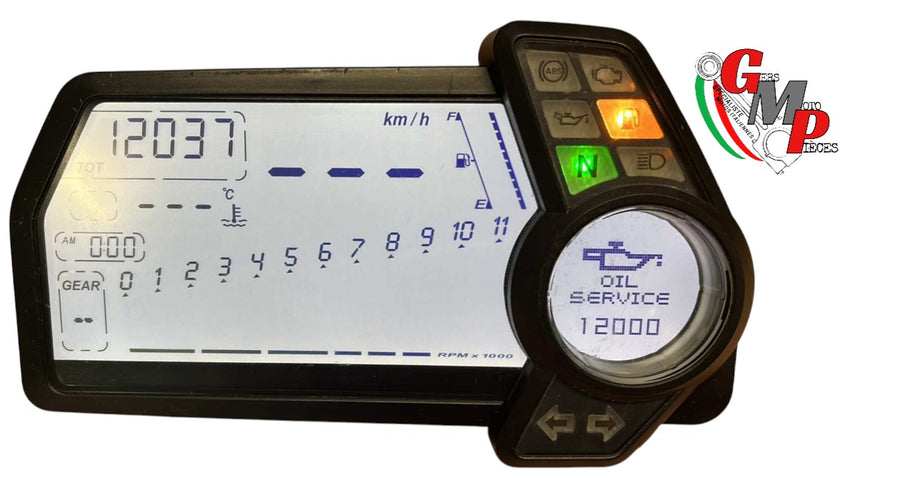 Dashboard Display - Ducati