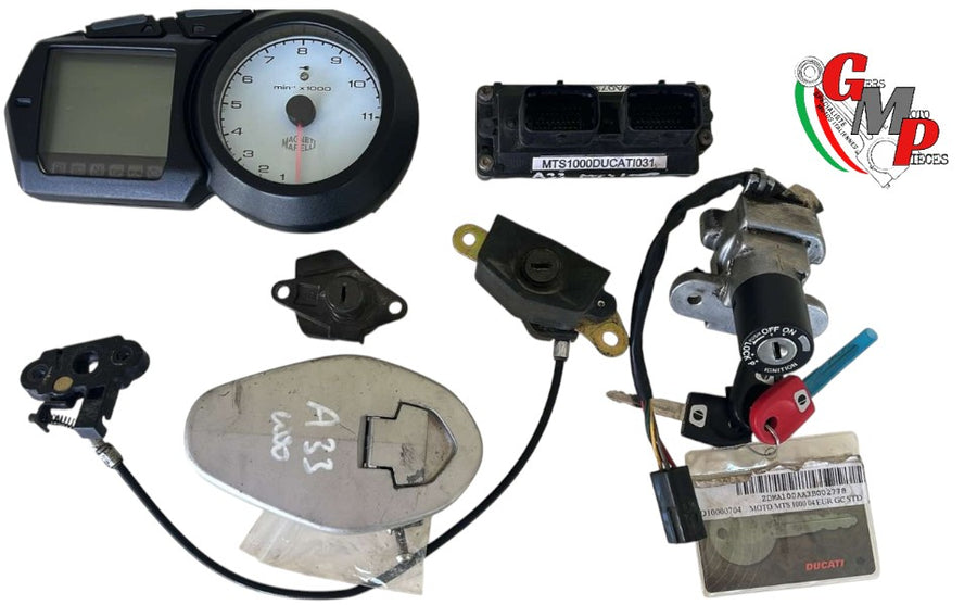 Complete CDI Speedometer Lock Kit - Ducati