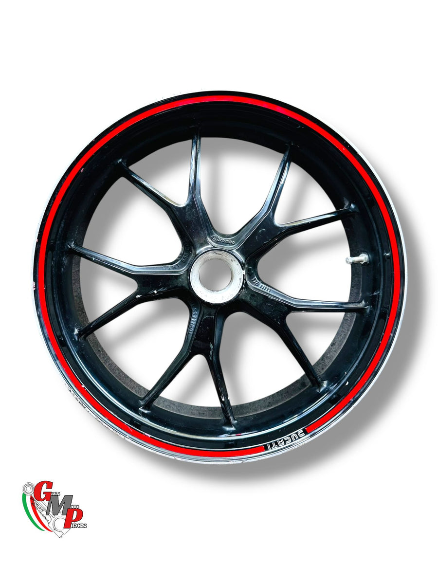 Rear Wheel - Single-Sided Swingarm - Ducati