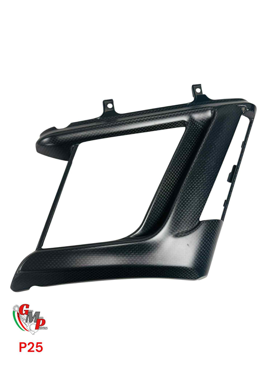NEW Ducati Performance Carbon Right Radiator Scoop - Ducati
