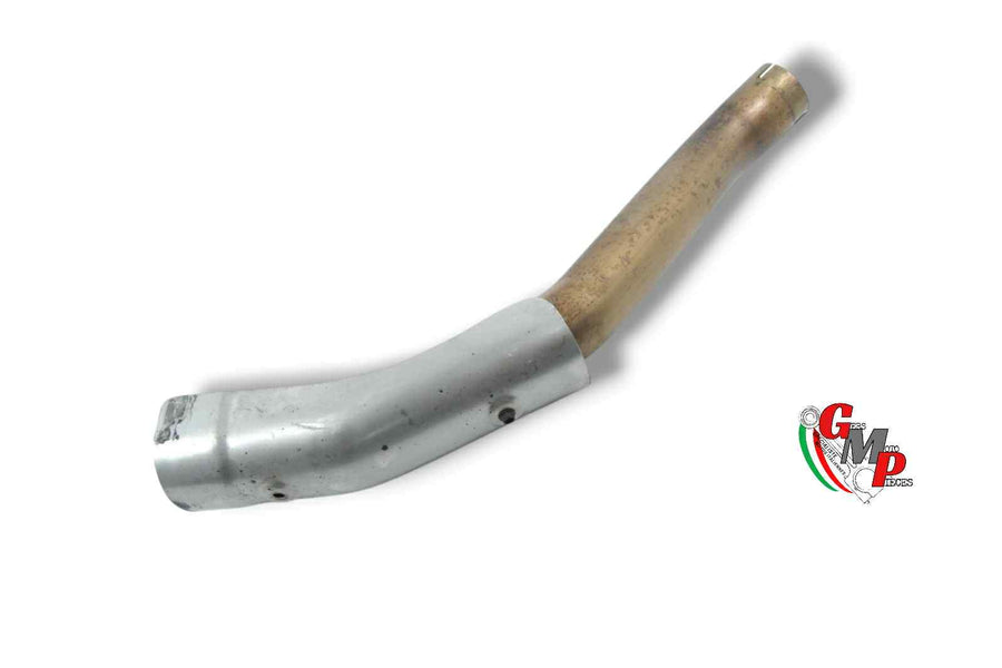 Exhaust manifold silencer connection - Ducati