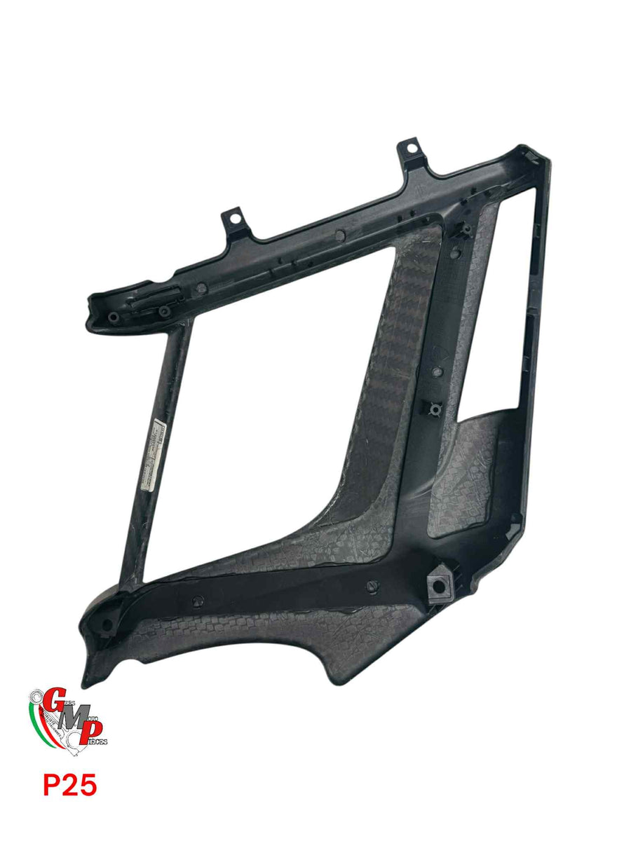 Left Carbon Radiator Scoop Ducati Performance NEW - Ducati