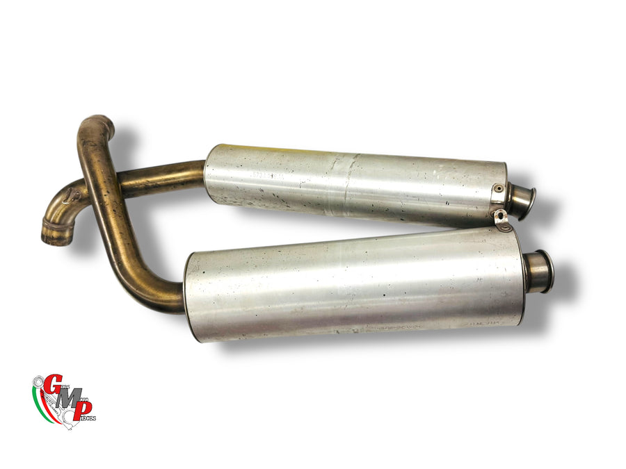 Original silent exhaust system good condition - Ducati