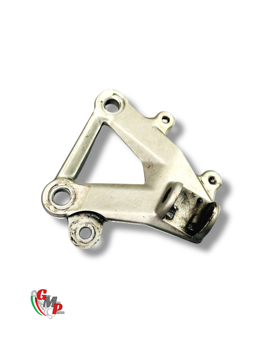 Grey left footrest pilot plate - Ducati