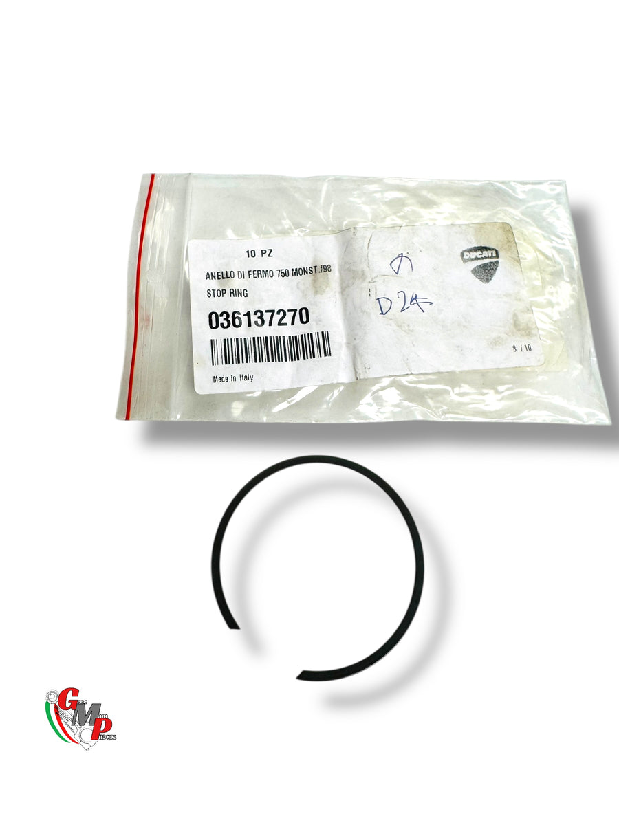 Fork seal retaining clips NEW - Ducati