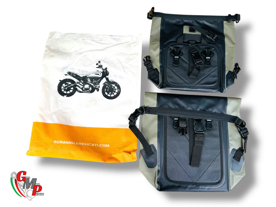 NEW Ducati Performance waterproof pannier set - Ducati