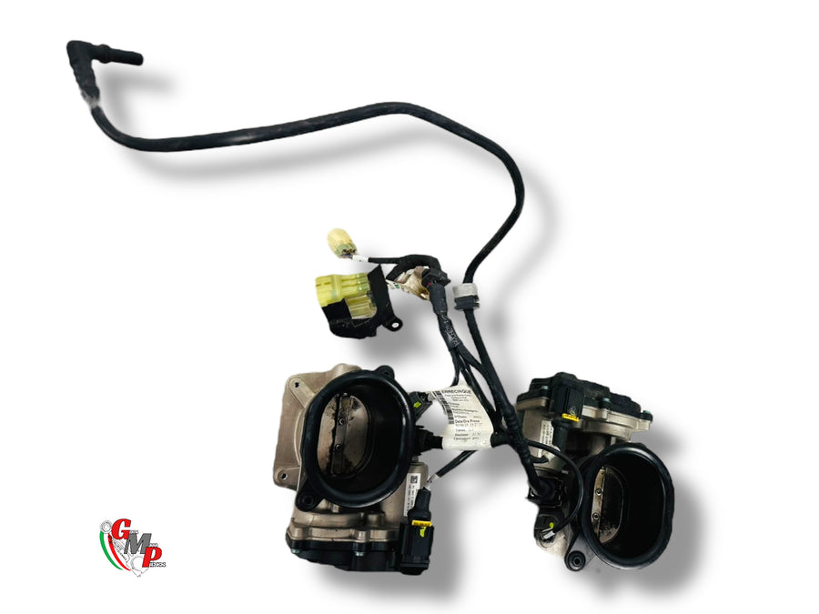 Air Box with Complete Injection Rail - Ducati
