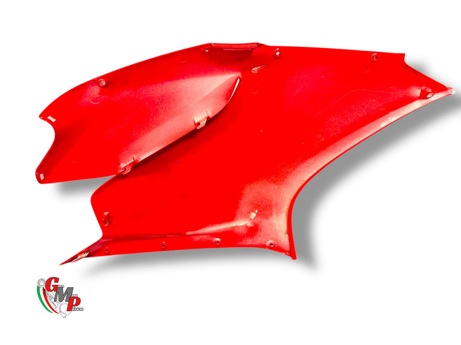 Left red upper fairing - Ducati