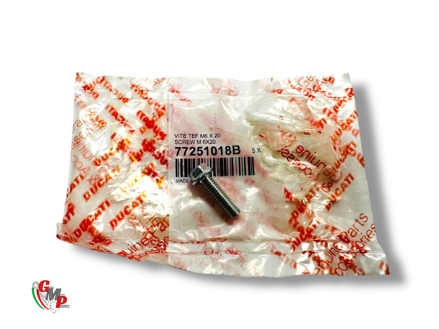 Screw Tef M6X20 NEW - Ducati
