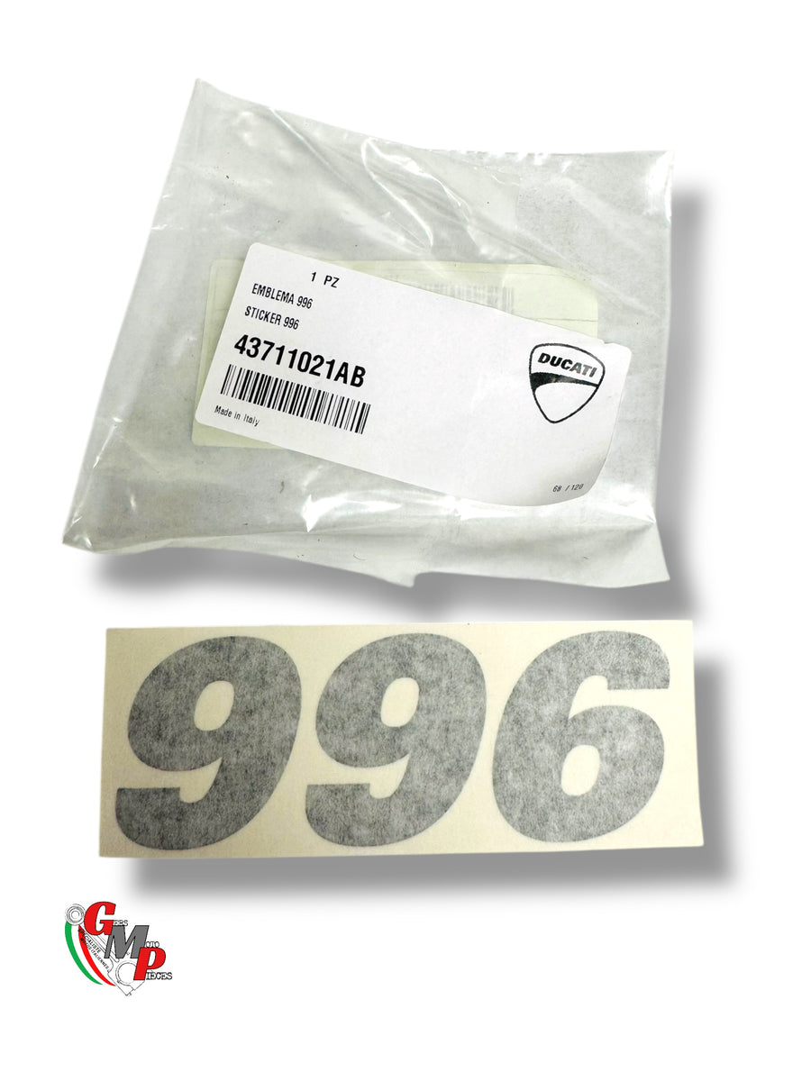 New Desmoquattro Sticker - Ducati
