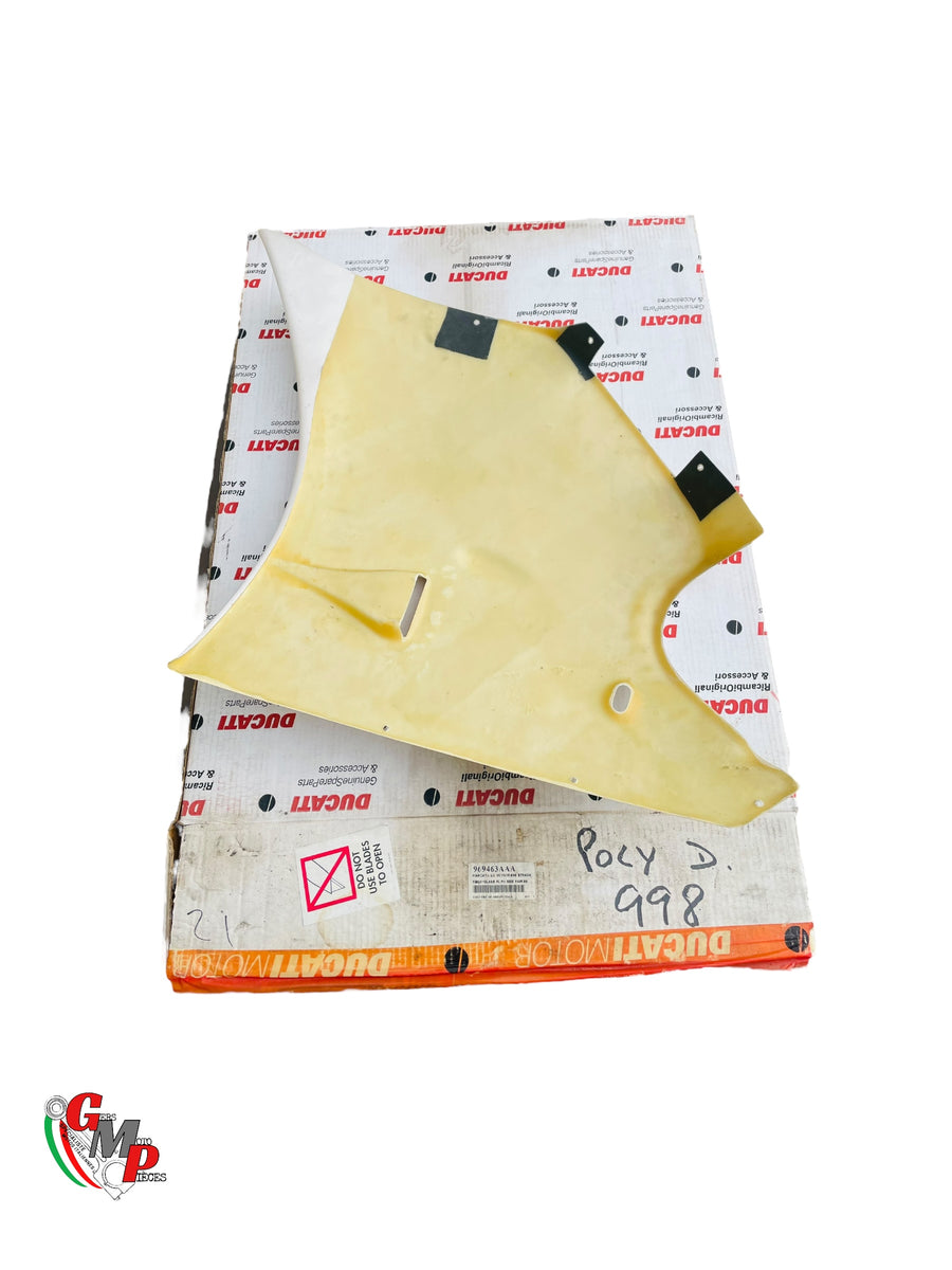 Fairing Right Poly NEW Ducati Performance - Ducati