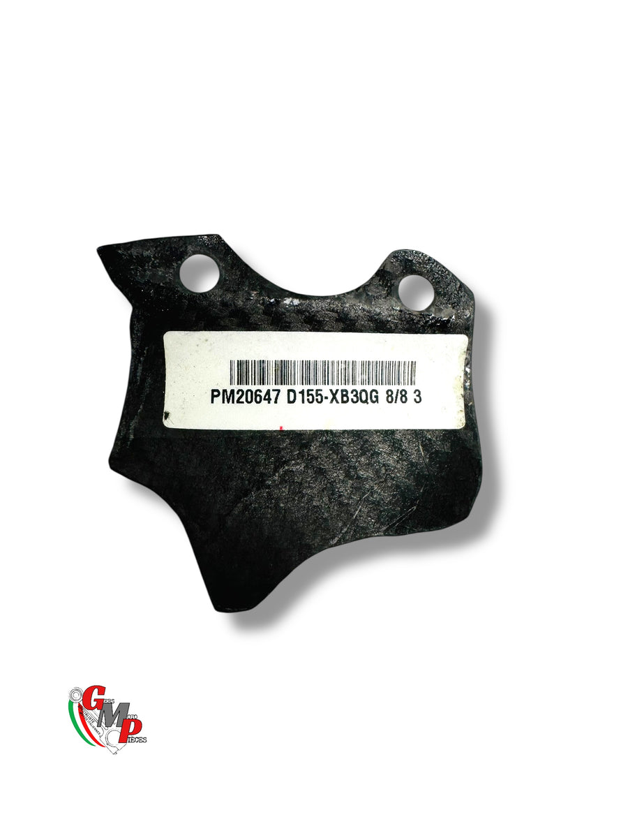 NEW Carbon rear brake master cylinder guard - Ducati