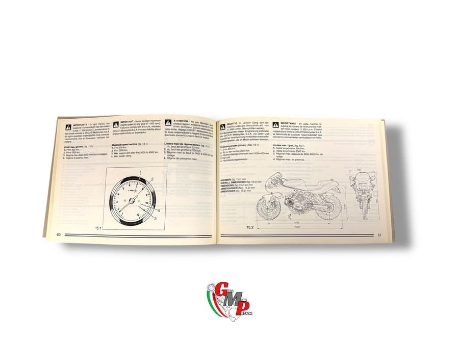 Owner's and Maintenance Manual - Ducati