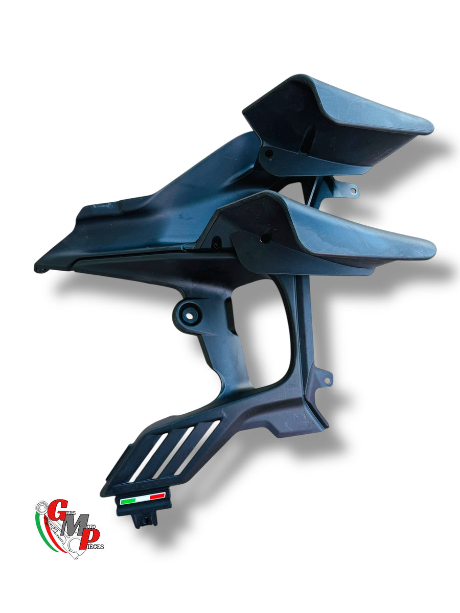 Wings / Right complete fairing extractor side panel - Ducati