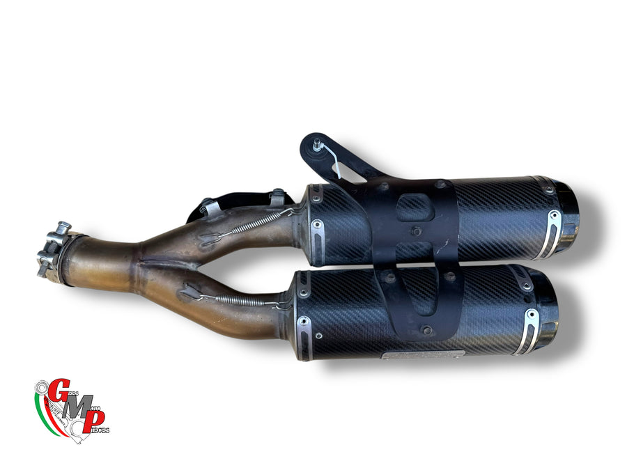 Carbon Termignoni Exhaust - Ducati