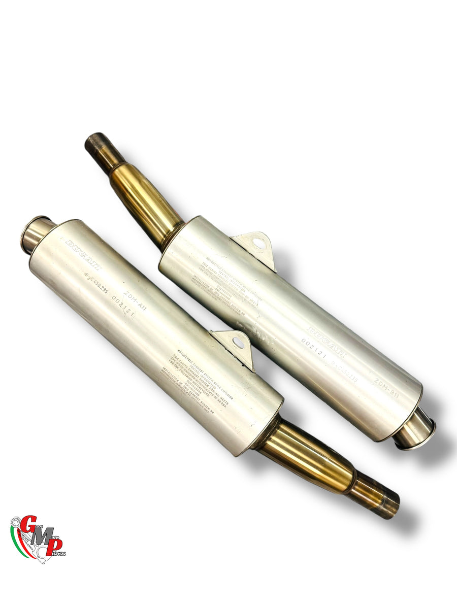 Original exhaust pair - Ducati