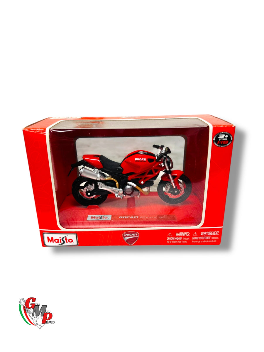 Miniature Maisto Ducati Monster 696 NEW