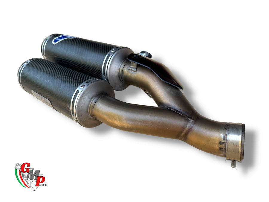 Carbon Termignoni Exhaust - Ducati