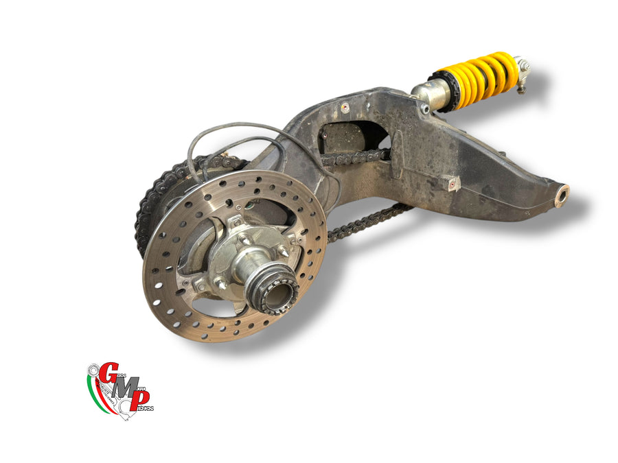 Complete single-sided swingarm + Shock absorber - Ducati