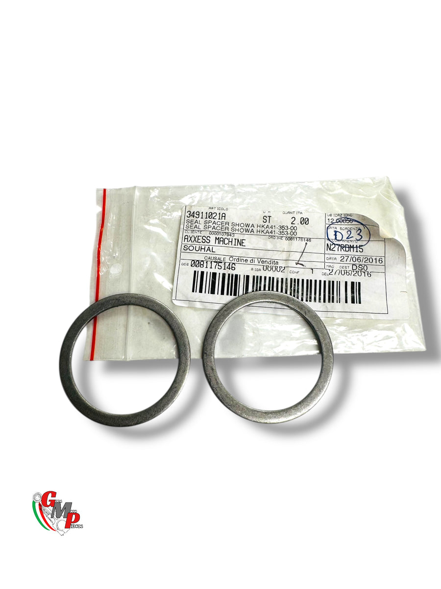 Fork seal spacer washer - Ducati
