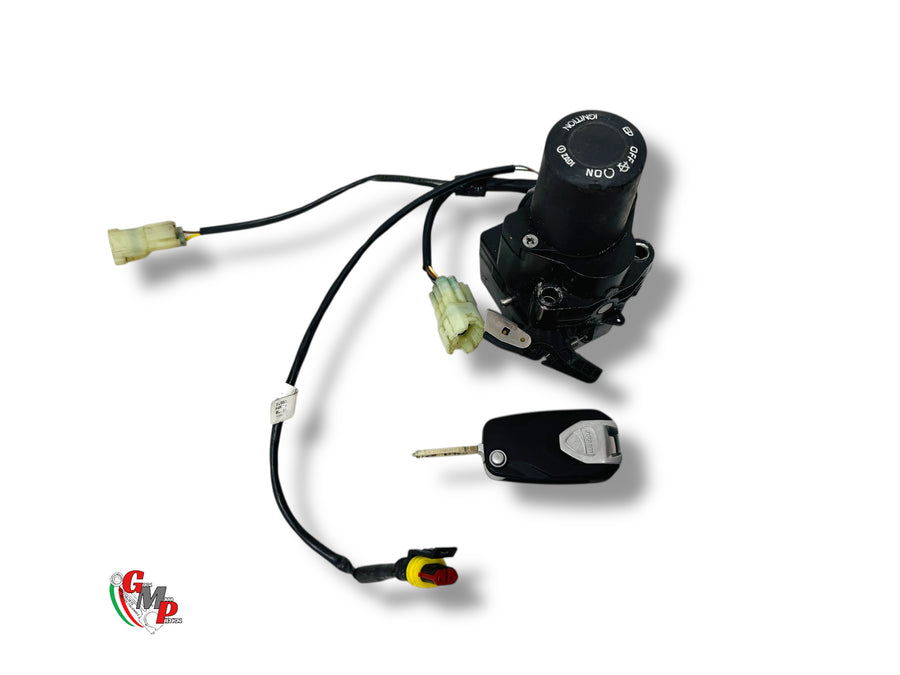 Hands-free with 1 key - Ducati