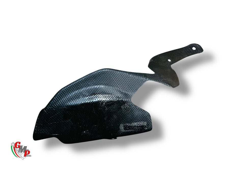 NEW Carbon single-sided swingarm protector - Ducati