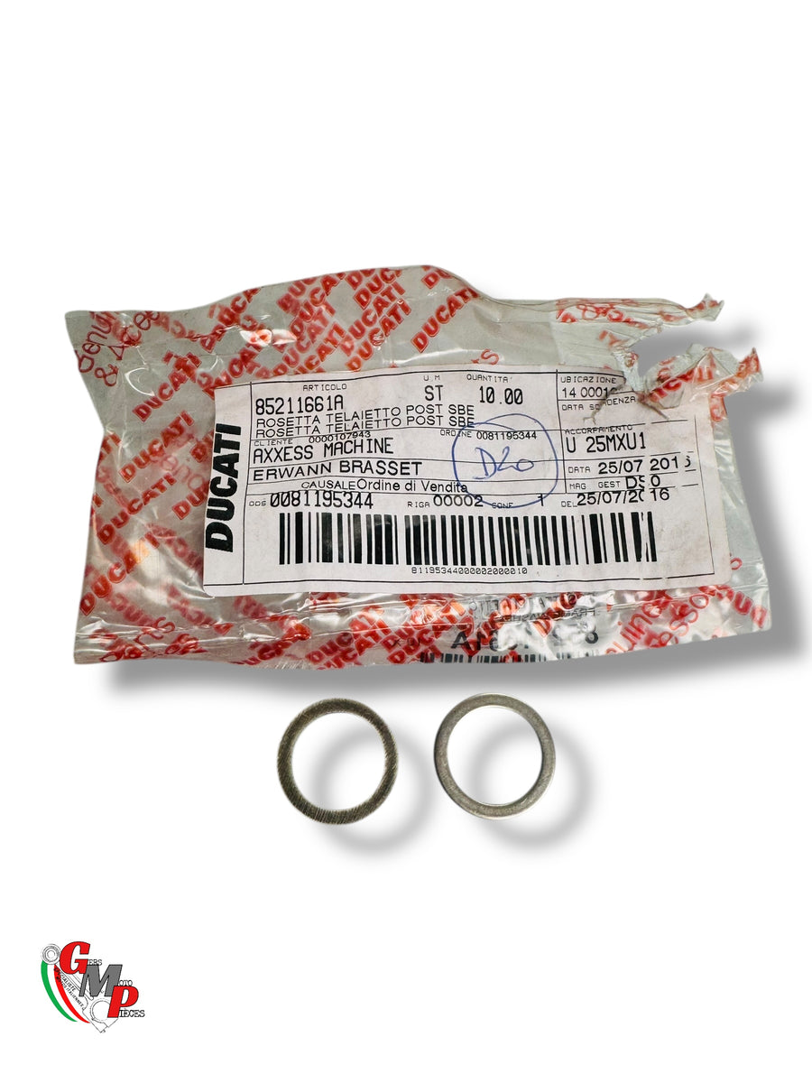 Rear loop lower washer NEW - Ducati