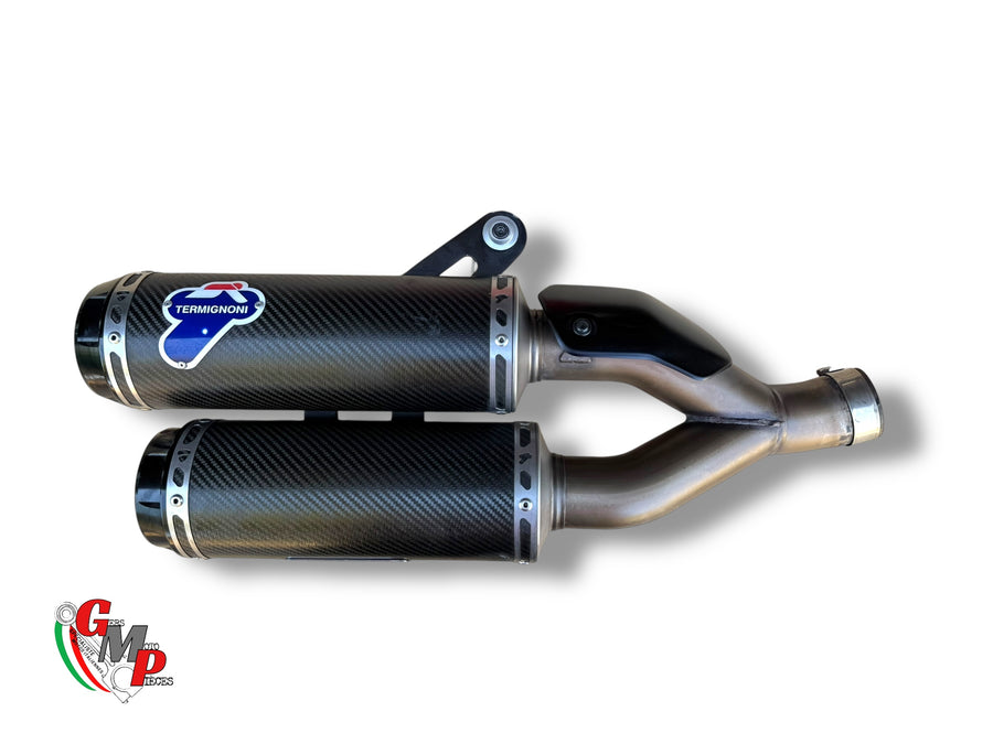 Carbon Termignoni Exhaust - Ducati