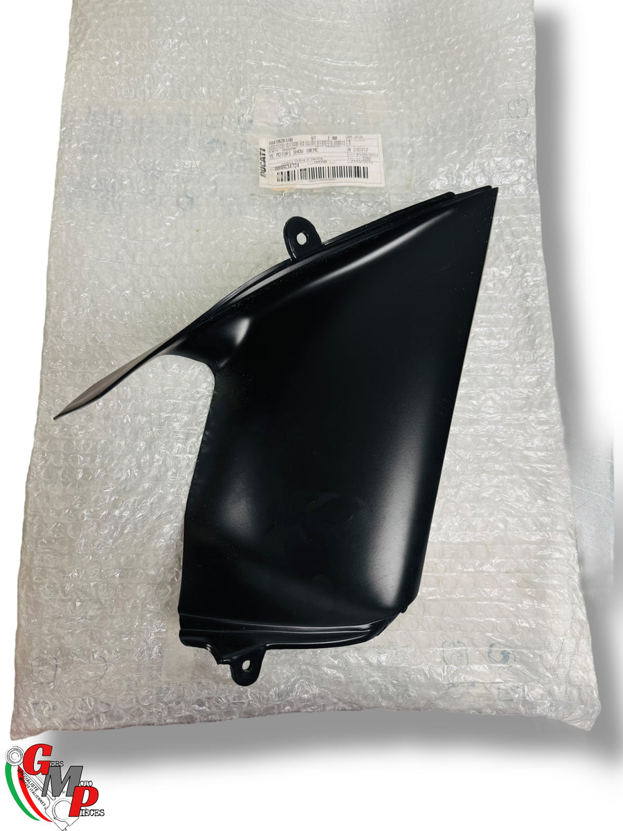 NEW black right air intake - Ducati