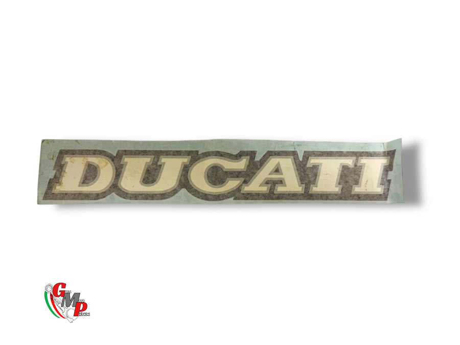 New Desmoquattro Sticker - Ducati