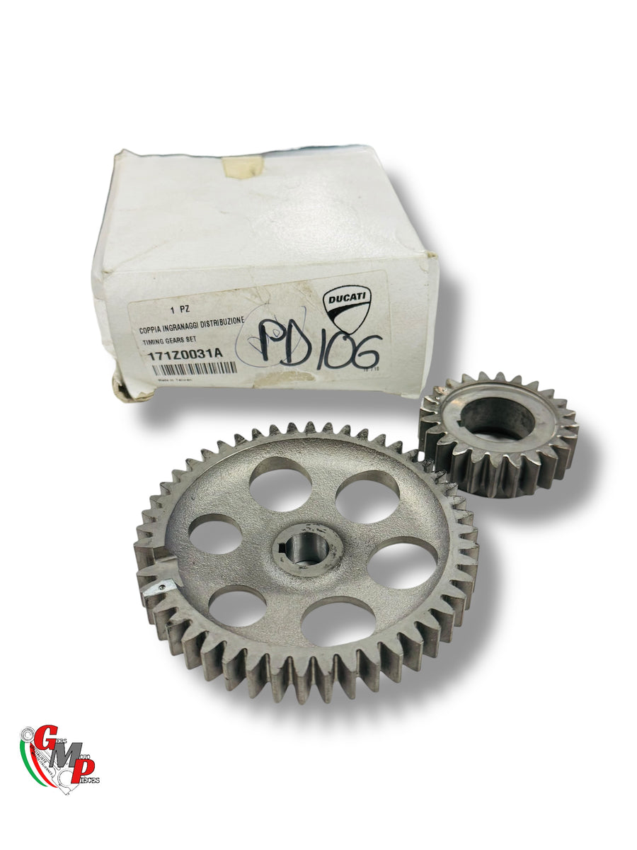Timing Pulley Assembly - Ducati