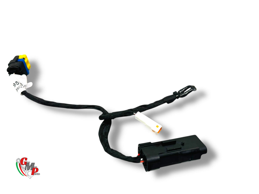 Wiring for connecting the DDA - Ducati GPS