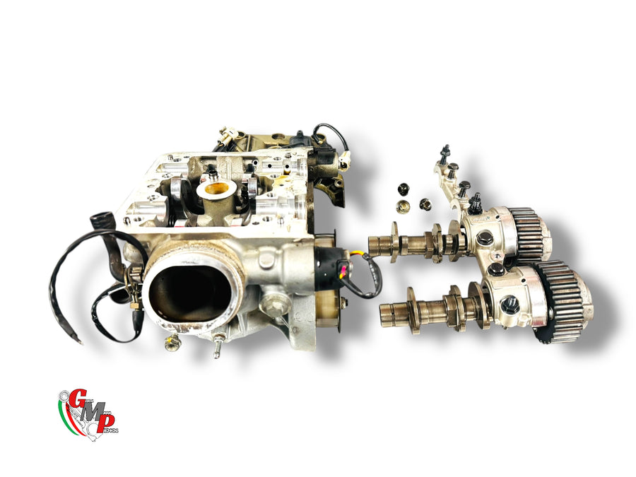 Complete horizontal cylinder head - Ducati