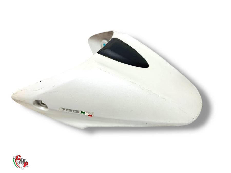 White seat cowl - Ducati