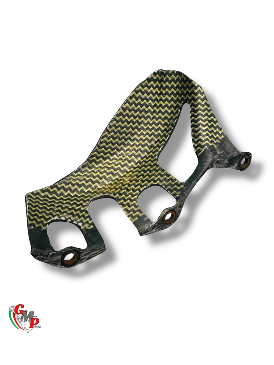 Carbon Alternator Cover Protection - Ducati