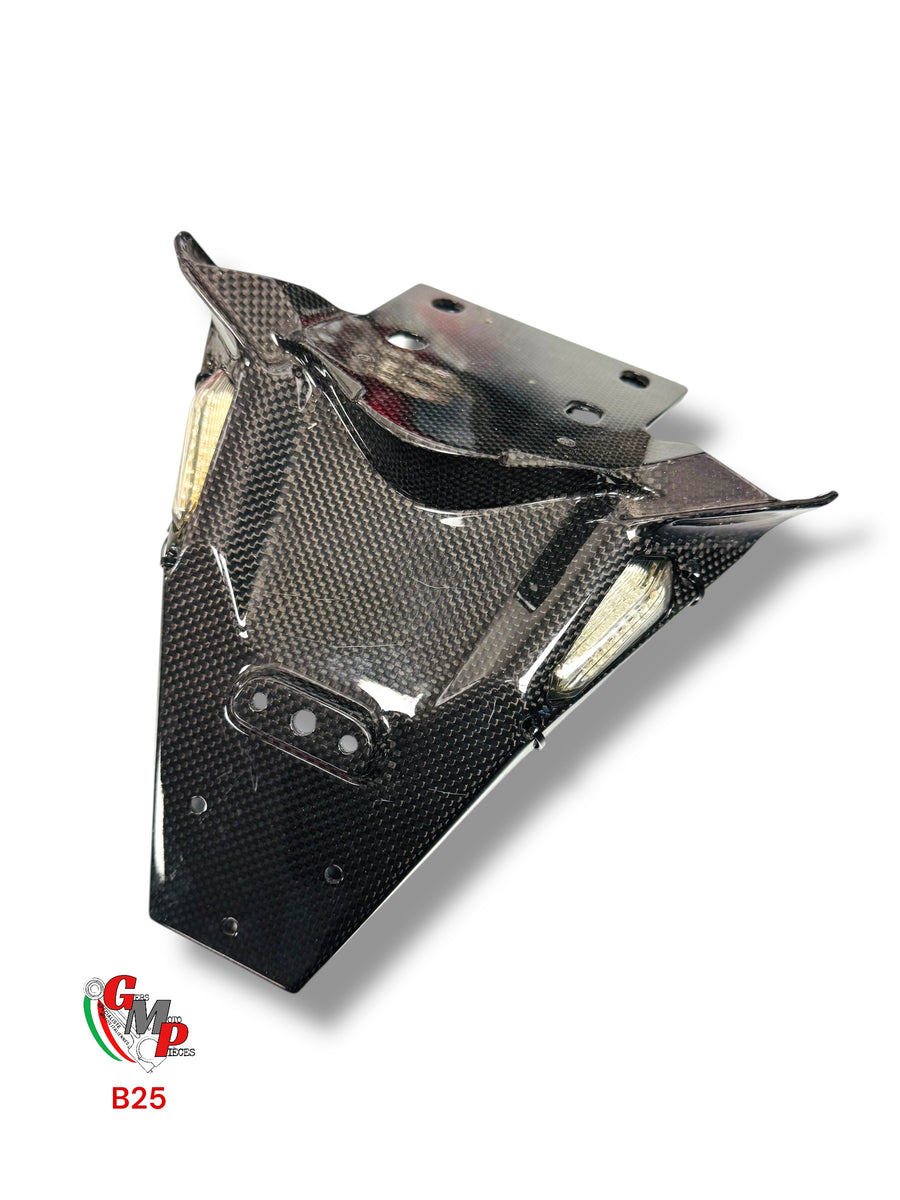 New Carbon License Plate Holder - Ducati