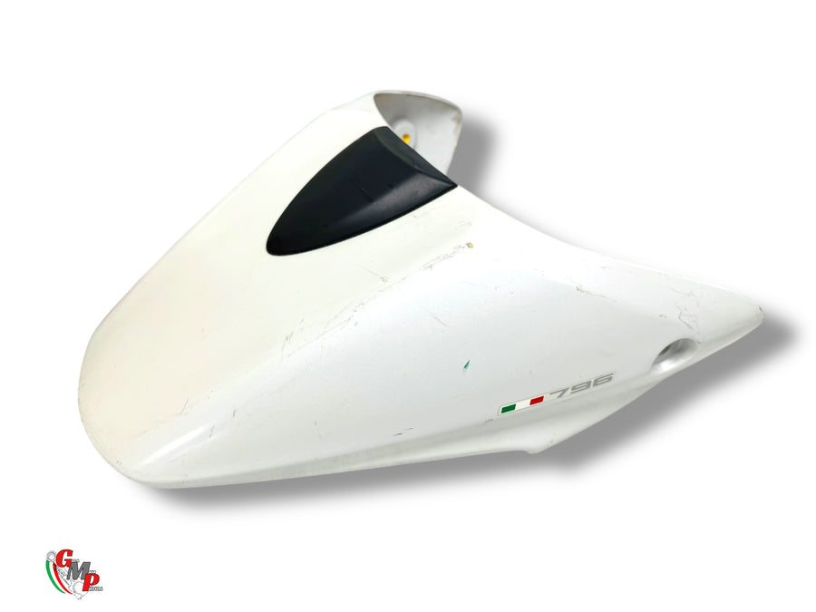 White seat cowl - Ducati
