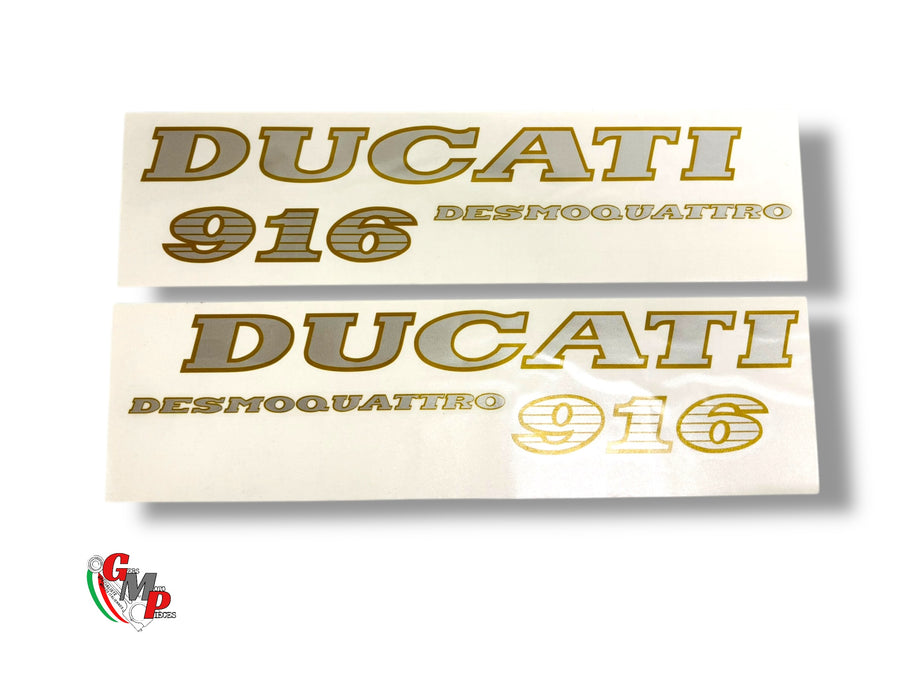 New Desmoquattro Sticker - Ducati